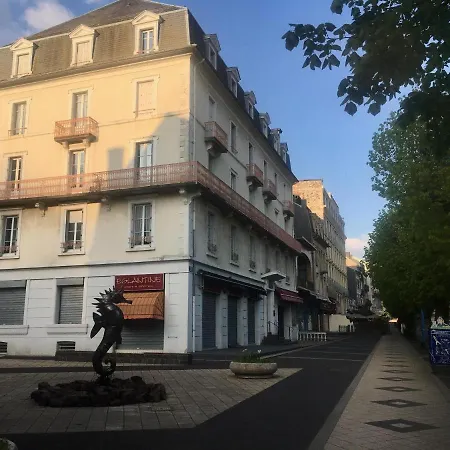 Studio Face Aux Thermes Linge Compris La Bourboule Exterior photo