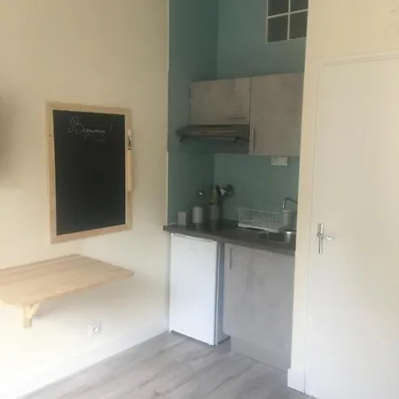 Studio Face Aux Thermes Linge Compris La Bourboule Exterior photo
